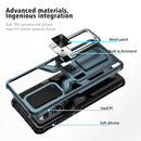 For Xiaomi 12 Armor 2 in 1 PC + TPU Magnetic Phone Case(Cyan)
