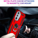 For Motorola Edge 30 Pro Shockproof TPU + PC Phone Case(Red)