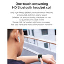 G36pro 1.3 inch IPS Screen Earphone Smart Watch,Support Blood Pressure Measurement / Sleep Monitoring(Silver)