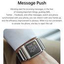 G36pro 1.3 inch IPS Screen Earphone Smart Watch,Support Blood Pressure Measurement / Sleep Monitoring(Silver)