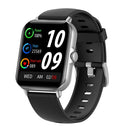 L21 1.69 inch TFT Screen Smart Watch,Support Blood Pressure Monitoring / Sleep Monitoring(Silver)