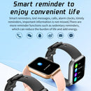 L21 1.69 inch TFT Screen Smart Watch,Support Blood Pressure Monitoring / Sleep Monitoring(Silver)