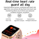 L21 1.69 inch TFT Screen Smart Watch,Support Blood Pressure Monitoring / Sleep Monitoring(Silver)