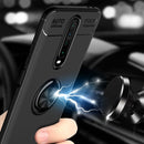 For Xiaomi Redmi K30 Lenuo Shockproof TPU Case with Invisible Holder(Black)