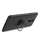 For Xiaomi Redmi K30 Lenuo Shockproof TPU Case with Invisible Holder(Black)