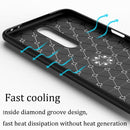 For Xiaomi Redmi K30 Lenuo Shockproof TPU Case with Invisible Holder(Black)
