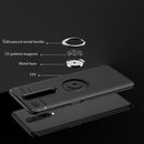 For Xiaomi Redmi K30 Lenuo Shockproof TPU Case with Invisible Holder(Black)