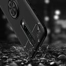 For Xiaomi Redmi K30 Lenuo Shockproof TPU Case with Invisible Holder(Black)