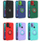 For Motorola Moto G10 / G20 / G30 Eagle Eye Ring Holder Phone Case(Black)