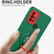 For Motorola Moto G10 / G20 / G30 Eagle Eye Ring Holder Phone Case(Black)