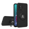 For Motorola Moto G10 / G20 / G30 Eagle Eye Ring Holder Phone Case(Black)