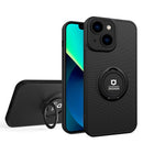 Eagle Eye Ring Holder Phone Case For iPhone 13(Black)