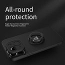 Eagle Eye Ring Holder Phone Case For iPhone 13(Black)