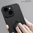 Eagle Eye Ring Holder Phone Case For iPhone 13(Black)