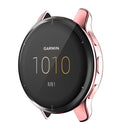 For Garmin Venu 2 Plus Full Coverage TPU Electroplating Watch Case(Pink)