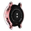 For Garmin Venu 2 Plus Full Coverage TPU Electroplating Watch Case(Pink)