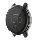 For Garmin Venu 2 Plus Full Coverage TPU Electroplating Watch Case(Black)