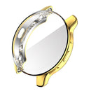 For Garmin Venu 2 Plus Full Coverage TPU Electroplating Watch Case(Gold)