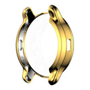 For Garmin Venu 2 Plus Full Coverage TPU Electroplating Watch Case(Gold)