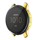 For Garmin Venu 2 Plus Full Coverage TPU Electroplating Watch Case(Gold)