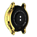 For Garmin Venu 2 Plus Full Coverage TPU Electroplating Watch Case(Gold)