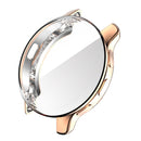 For Garmin Venu 2 Plus Full Coverage TPU Electroplating Watch Case(Rose Gold)