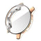 For Garmin Venu 2 Plus Full Coverage TPU Electroplating Watch Case(Rose Gold)