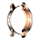 For Garmin Venu 2 Plus Full Coverage TPU Electroplating Watch Case(Rose Gold)