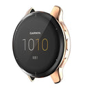 For Garmin Venu 2 Plus Full Coverage TPU Electroplating Watch Case(Rose Gold)