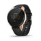 For Garmin Venu 2 Plus Full Coverage TPU Electroplating Watch Case(Rose Gold)