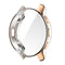 For Garmin Venu 2 Plus Full Coverage TPU Electroplating Watch Case(Rose Gold)