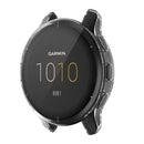For Garmin Venu 2 Plus Full Coverage TPU Electroplating Watch Case(Transparent)
