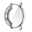For Garmin Venu 2 Plus Full Coverage TPU Electroplating Watch Case(Silver)