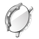 For Garmin Venu 2 Plus Full Coverage TPU Electroplating Watch Case(Silver)