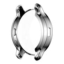 For Garmin Venu 2 Plus Full Coverage TPU Electroplating Watch Case(Silver)