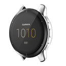 For Garmin Venu 2 Plus Full Coverage TPU Electroplating Watch Case(Silver)
