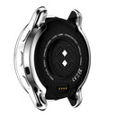 For Garmin Venu 2 Plus Full Coverage TPU Electroplating Watch Case(Silver)