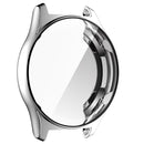 For Honor Watch GS 3 Full Coverage TPU Electroplating Watch Case(Silver)