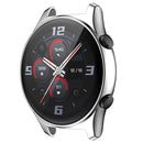 For Honor Watch GS 3 Full Coverage TPU Electroplating Watch Case(Silver)