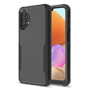 For Samsung Galaxy A32 5G TPU + PC Shockproof Phone Case(Black)