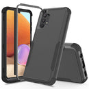 For Samsung Galaxy A32 5G TPU + PC Shockproof Phone Case(Black)