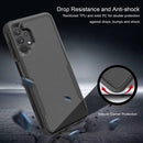 For Samsung Galaxy A32 5G TPU + PC Shockproof Phone Case(Black)