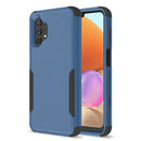 For Samsung Galaxy A32 5G TPU + PC Shockproof Phone Case(Royal Blue + Black)