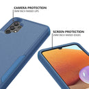 For Samsung Galaxy A32 5G TPU + PC Shockproof Phone Case(Royal Blue)