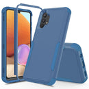 For Samsung Galaxy A32 5G TPU + PC Shockproof Phone Case(Royal Blue)