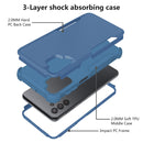 For Samsung Galaxy A32 5G TPU + PC Shockproof Phone Case(Royal Blue)