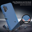 For Samsung Galaxy A32 5G TPU + PC Shockproof Phone Case(Royal Blue)