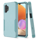 For Samsung Galaxy A32 5G TPU + PC Shockproof Phone Case(Grey Green)
