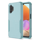 For Samsung Galaxy A32 5G TPU + PC Shockproof Phone Case(Grey Green)