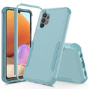For Samsung Galaxy A32 5G TPU + PC Shockproof Phone Case(Grey Green)